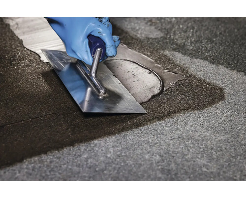 Aplicare șapă cu gletieră