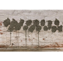 Zid de cărămidă reparat cu mortar