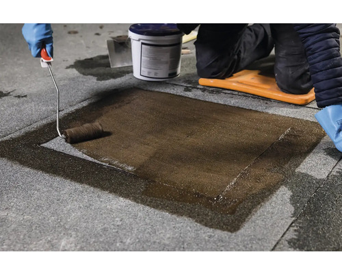 Aplicare acoperiș cu trafaletul