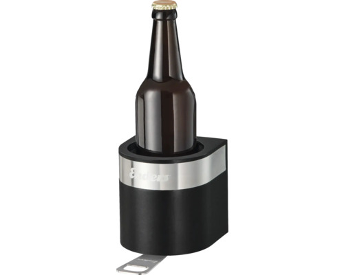 Răcitor de sticle cu sticlă și deschizător de sticle integrat