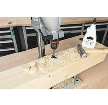 Cepuri din lemn Wolfcraft Ø25 mm, pachet 20 bucăți