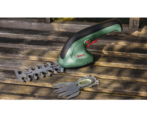 Foarfecă de iarbă cu acumulator cu cuțit pentru arbuști și cuțit pentru tuns iarba