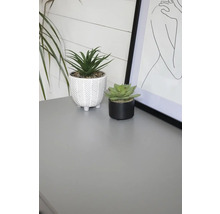 Autocolant d-c-fix® uni mat gri 90x210 cm