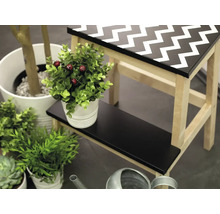 Autocolant d-c-fix® uni mat negru 67,5x200 cm