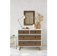 Autocolant mobilă d-c-fix® Artisan Oak aspect de lemn 90x210 cm