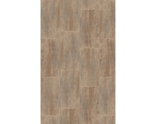 Gres porțelanat montat cu aspect de lemn