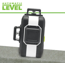 Laser cu linii în cruce automat pentru lucrări de nivelare