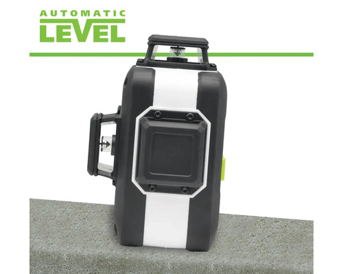 Laser cu linii în cruce automat pentru lucrări de nivelare