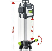 Laser cu linii încrucișate Laserliner cu trepied, înălțime maximă 160 cm