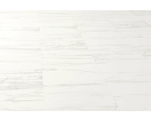 Pardoseli design din vinil montate, cu aspect de marmură