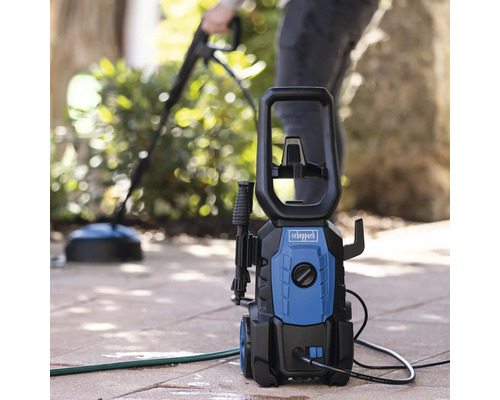 Aparat de spălat cu presiune Scheppach în aer liber