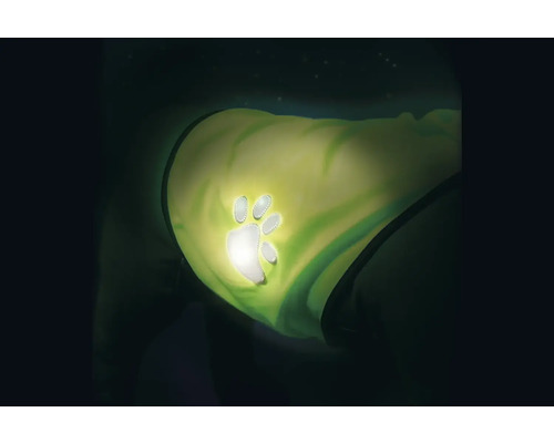 Pătuț pentru câini cu amprentă de lăbuță