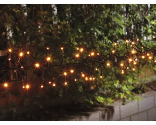 Ghirlandă luminoasă decorativă pentru exterior.