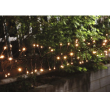 Ghirlandă luminoasă cu LED pentru decorarea exterioară