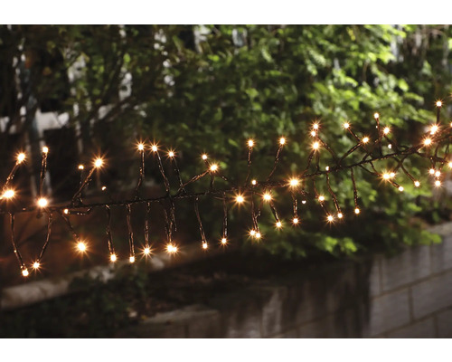 Ghirlandă luminoasă cu LED pentru decorarea exterioară