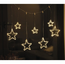 Ghirlandă luminoasă decorativă cu stele pentru interior