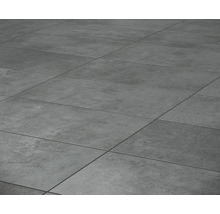 Gresie exterior / interior porțelanată rectificată MIRAVA MANHATTAN antracit mat 30x60 cm