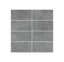 Gresie exterior / interior porțelanată rectificată MIRAVA MANHATTAN antracit mat 30x60 cm