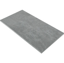 Gresie exterior / interior porțelanată rectificată MIRAVA MANHATTAN antracit mat 30x60 cm