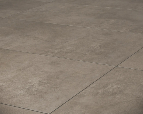 Plăci de gresie porțelanată așezate