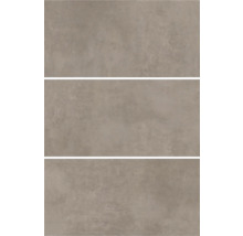 Gresie exterior / interior porțelanată rectificată MIRAVA MANHATTAN taupe mat 60x120 cm