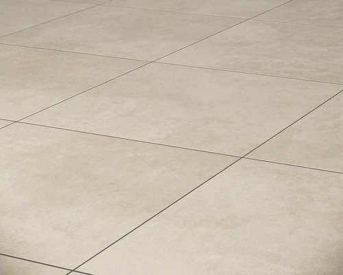 Gresie de podea montată