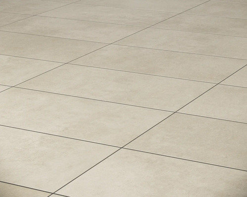 Pardoseală cu plăci pătrate și rosturi