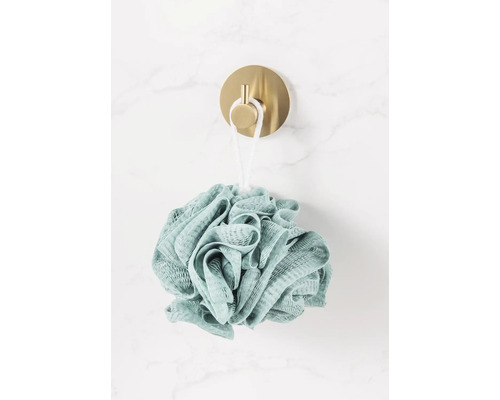 Burete de baie tip plasă pentru agățat