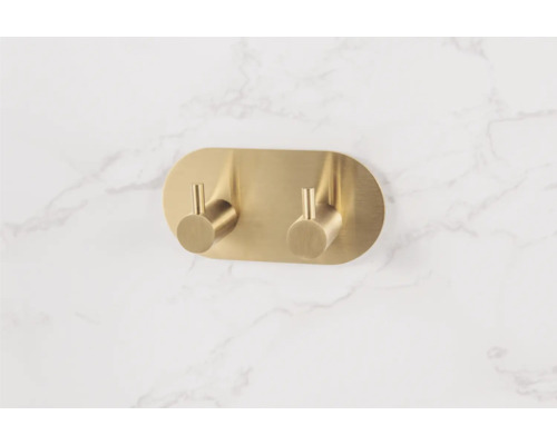 Suport dublu pentru prosoape pentru montaj pe perete