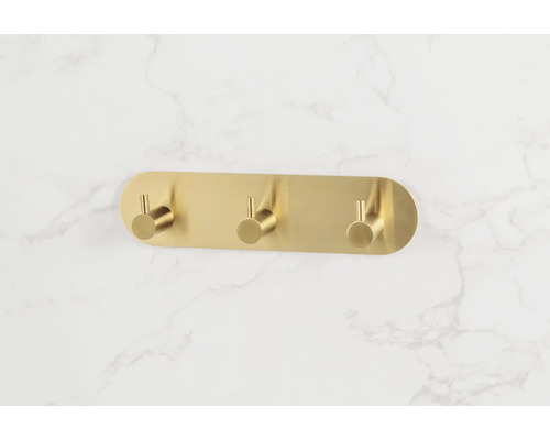 Cuier de perete cu trei cârlige