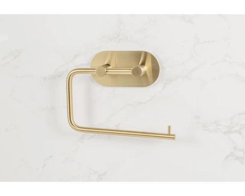 Suport hârtie igienică montat pe perete