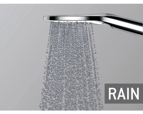 Cap de duș cu funcție de ploaie