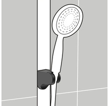 Duș de mână cu suport pentru montare pe perete