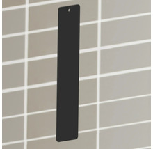 Trapă de vizitare neagră cu orificiu de inspecție