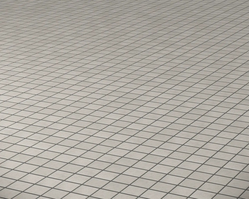 Gresie de podea pătrată cu model de rosturi