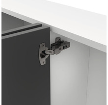 Imagine detaliată a unei piese de mobilier cu balama