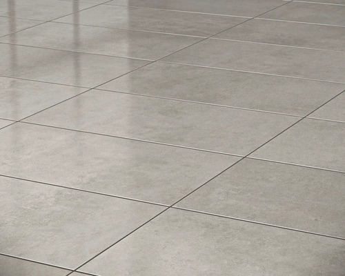 Plăci de podea montate