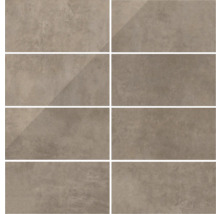 Gresie exterior / interior porțelanată rectificată MIRAVA MANHATTAN taupe lappato 30x60 cm