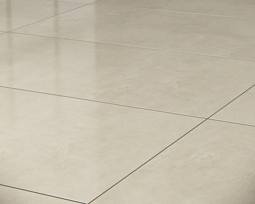 Gresie de podea montată în interior