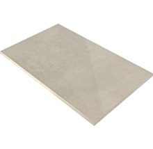 Gresie exterior / interior porțelanată rectificată MIRAVA MANHATTAN Ivory lappato 60x120 cm
