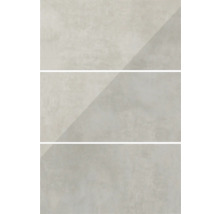 Gresie exterior / interior porțelanată rectificată MIRAVA MANHATTAN gri lappato 60x120 cm