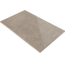 Gresie exterior / interior porțelanată rectificată MIRAVA MANHATTAN taupe lappato 60x120 cm