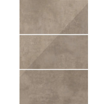 Gresie exterior / interior porțelanată rectificată MIRAVA MANHATTAN taupe lappato 60x120 cm