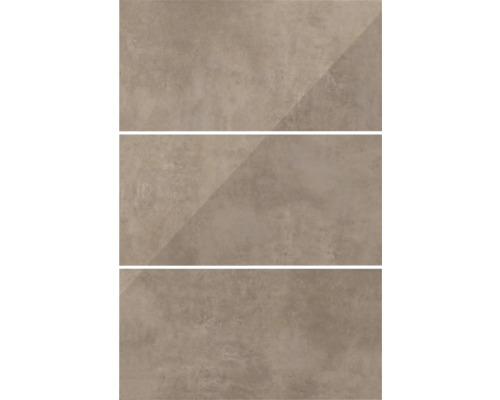 Trei plăci ceramice cu suprafață mată