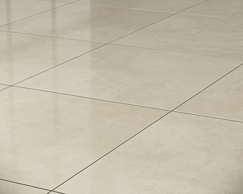 Pardoseală cu plăci pătrate și rosturi