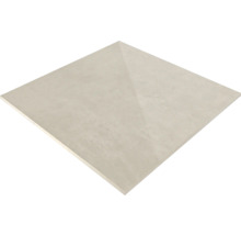 Gresie exterior / interior porțelanată rectificată MIRAVA MANHATTAN Ivory lappato 60x60 cm