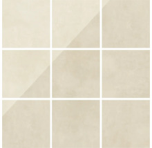 Gresie exterior / interior porțelanată rectificată MIRAVA MANHATTAN Ivory lappato 60x60 cm