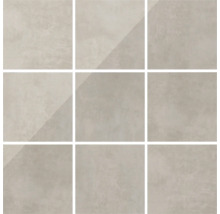 Gresie exterior / interior porțelanată rectificată MIRAVA MANHATTAN gri lappato 60x60 cm