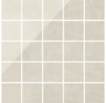 Mozaic ceramic MIRAVA MANHATTAN Ivory lappato 30x30 cm