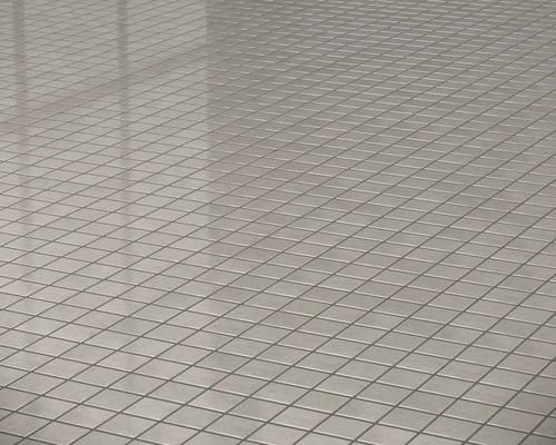 Podea cu plăci pătrate